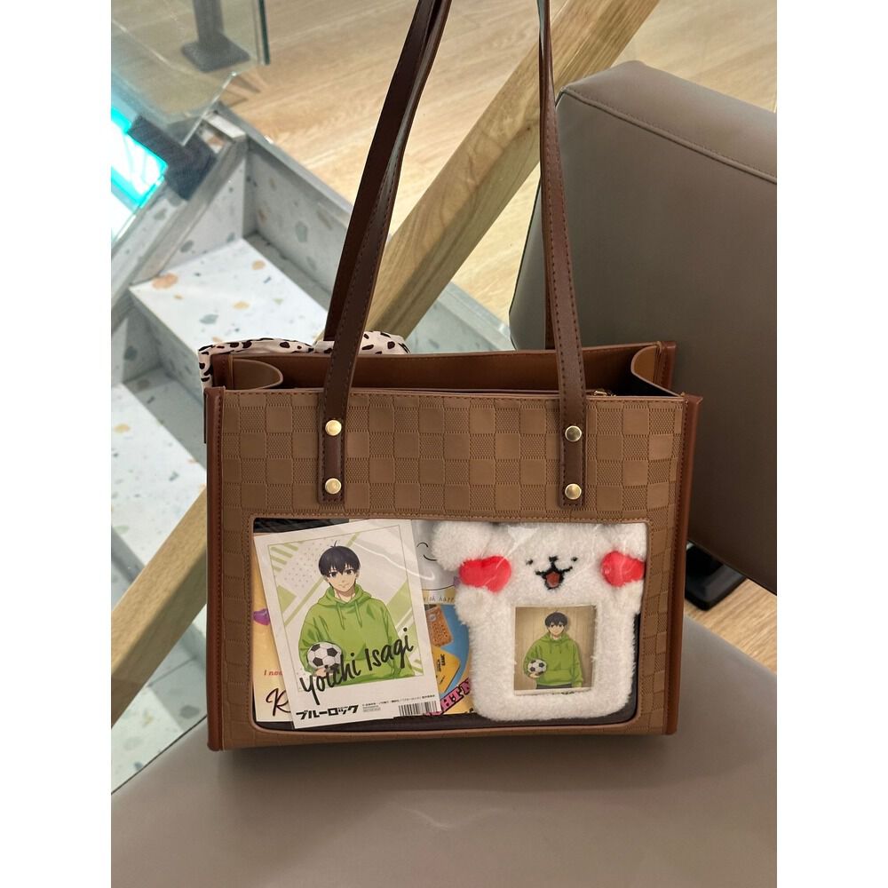 ファッションメンズのイチオシ|【バックヤードファミリー/BACKYARD FAMILY】 痛バッグ トートバッグ 大容量 通販 痛バ 痛バック 推し活バッグ 推し活バック 肩掛け