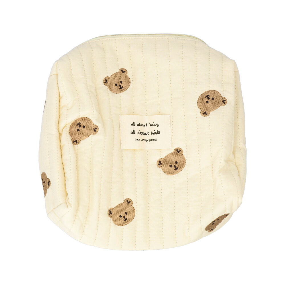 【バックヤードファミリー/BACKYARD FAMILY】 おむつ 収納 バッグ 通販 刺繍 オムツバック おむつポーチ おむつバッグ ベビーカーバッグ