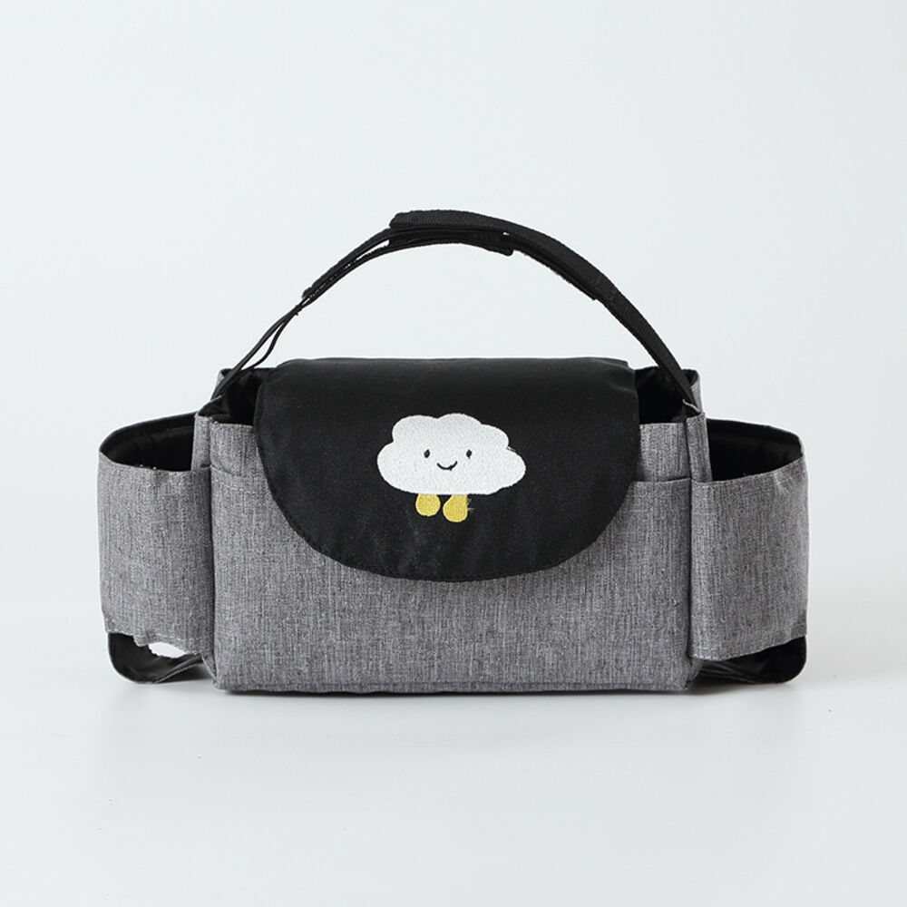 【バックヤードファミリー/BACKYARD FAMILY】 ベビーカーバッグ 大容量 通販 ベビーカー用バッグ ベビーカー用 ドリンクホルダー トートバッグ