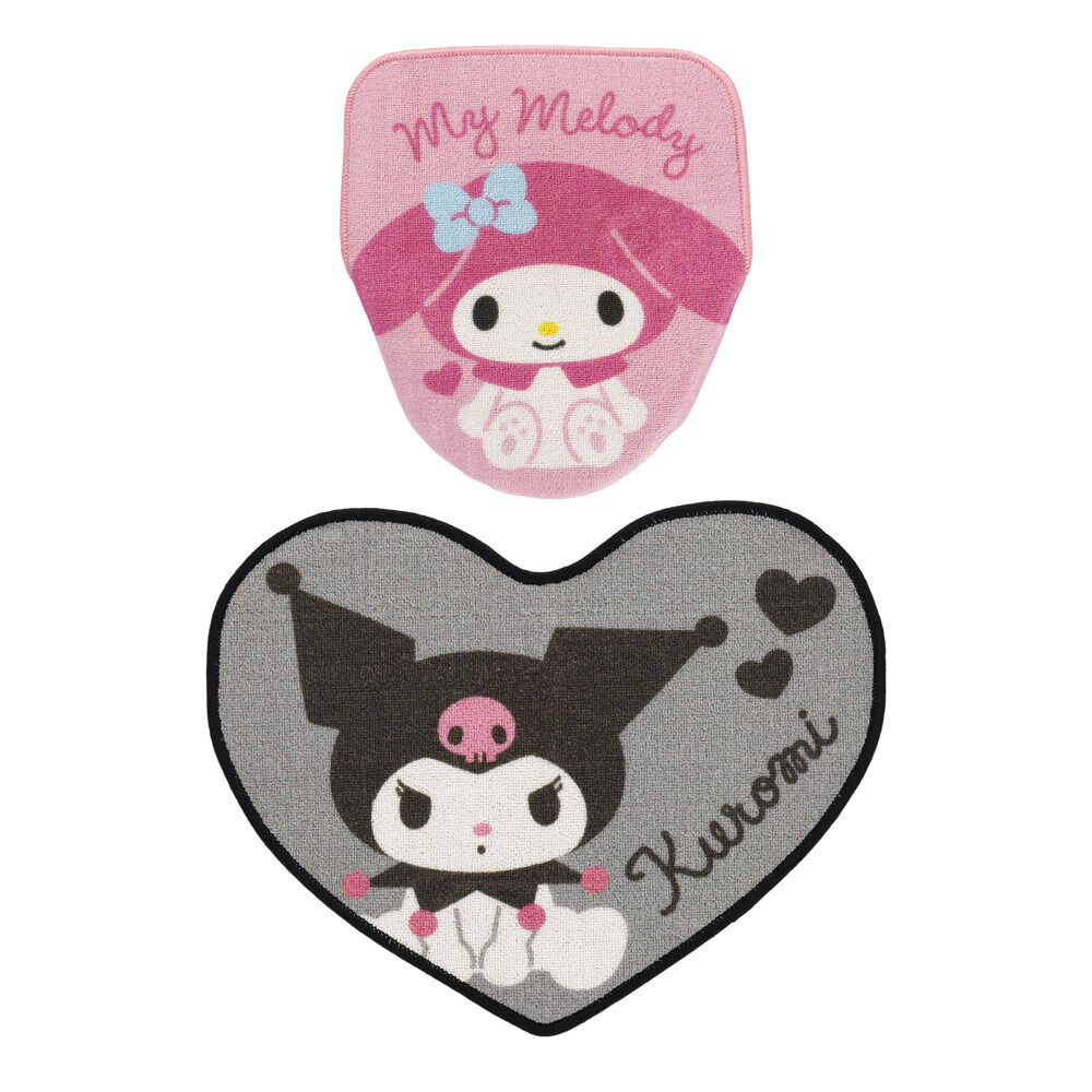 【バックヤードファミリー/BACKYARD FAMILY】 トイレマット セット キャラクター 通販 トイレマットセット トイレカバー 2点セット ふたカバー