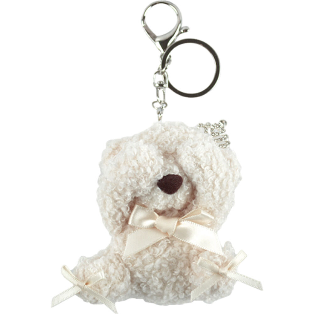 【バックヤードファミリー/BACKYARD FAMILY】 チャーム クマ 目隠し 通販 キーホルダー ぬいキーホルダー ぬいぐるみチャーム バッグチャーム