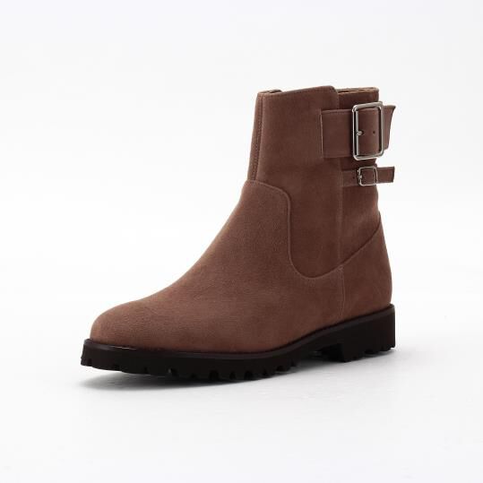 【ギンザカネマツ/銀座かねまつ】 LSFU2568SUEOAK 【本革】【防水】アクアベルショートブーツ