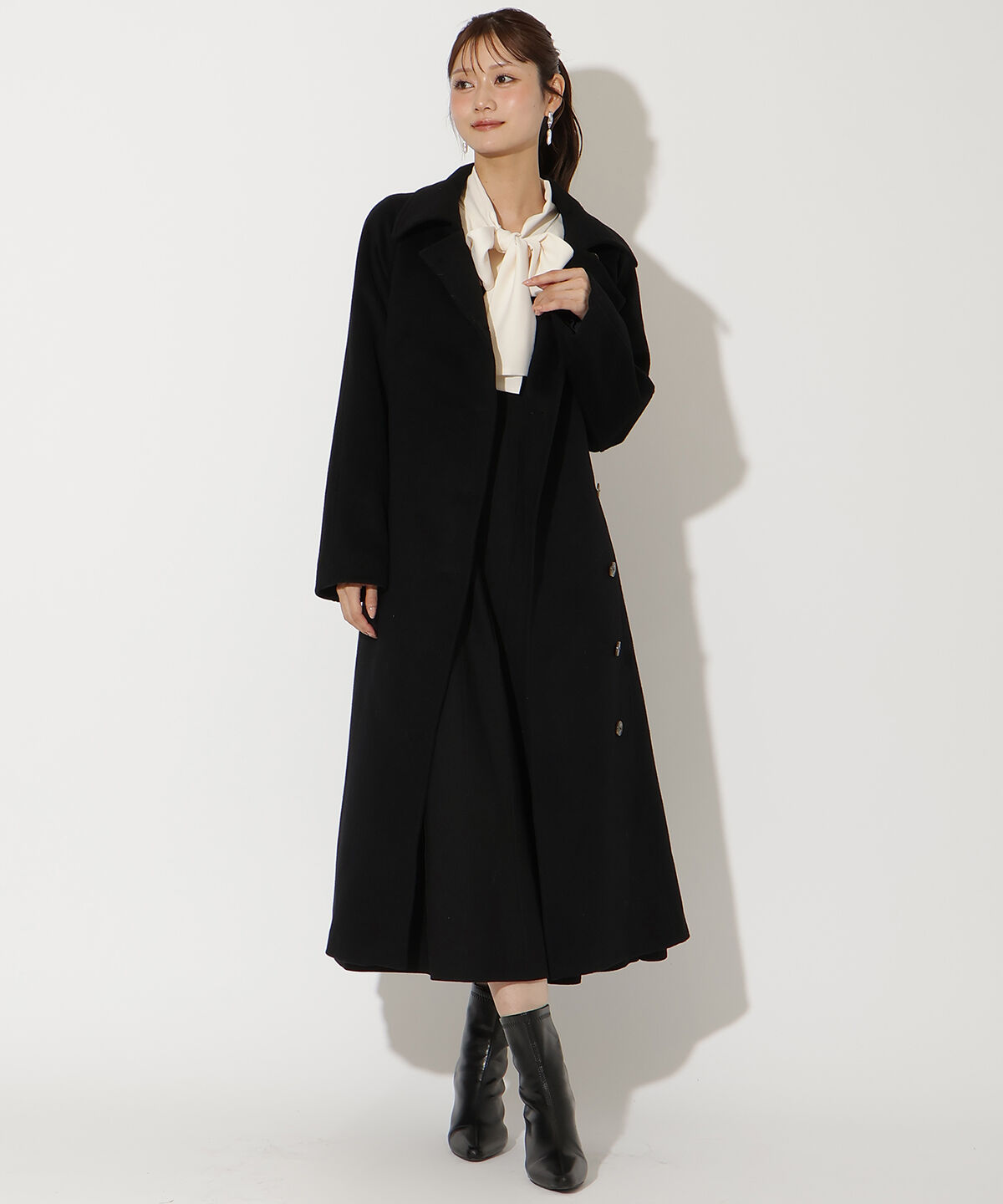 LUXE】ロングレングスウールコート（STYLE DELI）｜ルミネの