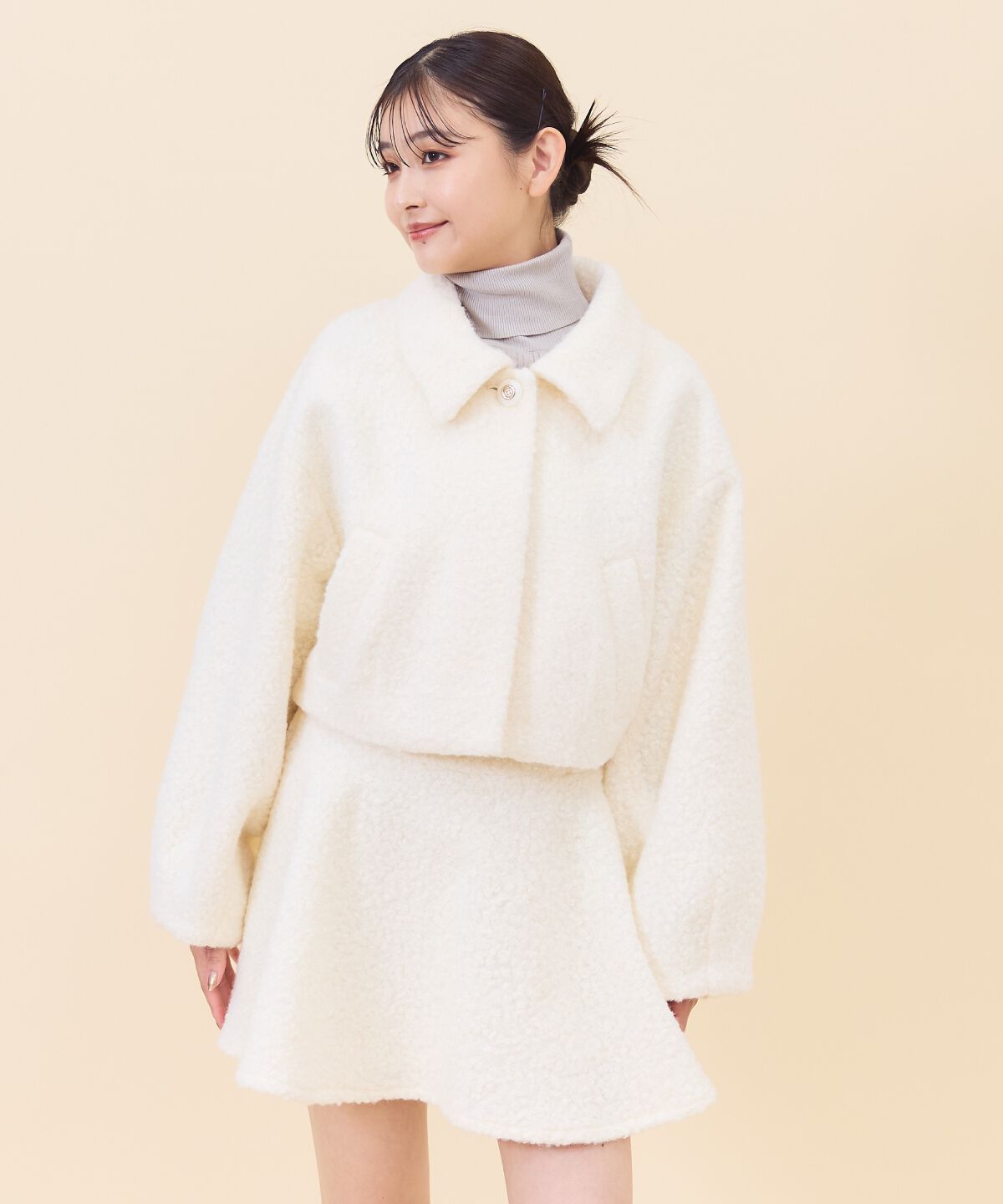 【レディアゼル/REDYAZEL】 ブークレフレアミニスカート