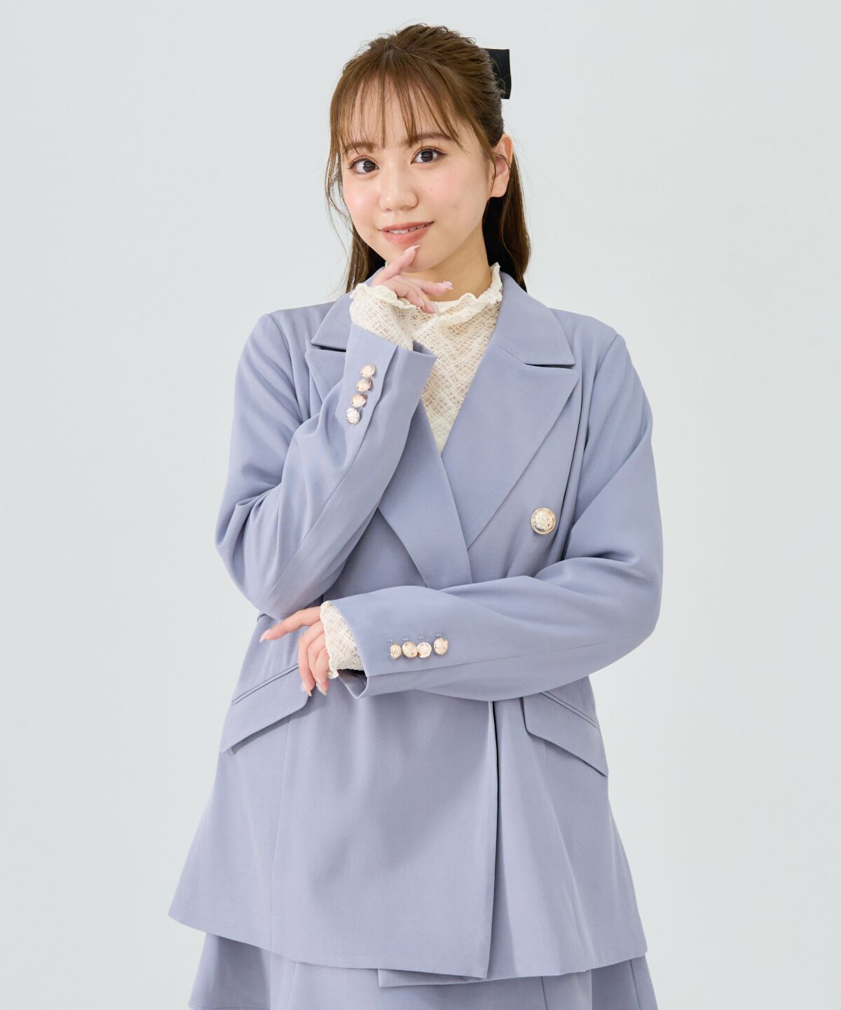 ファッションメンズなら|【レディアゼル/REDYAZEL】 サイドベルトダブルジャケット