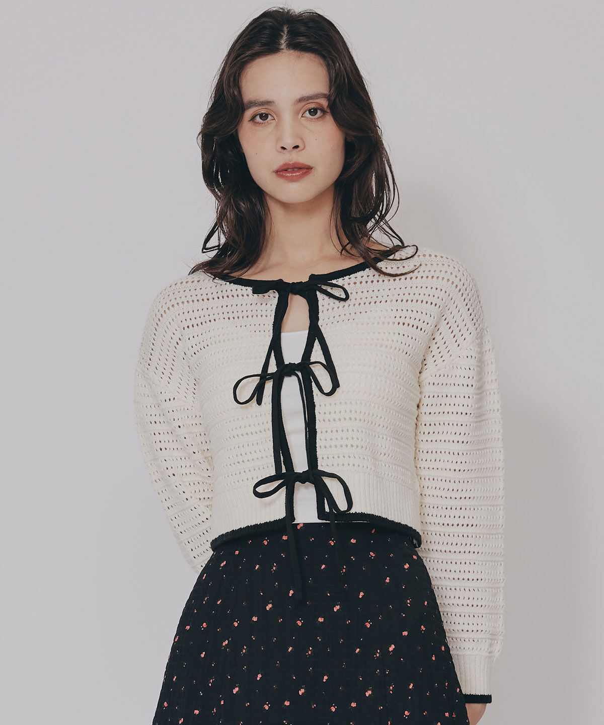 メンズファッションの一押し|【レディアゼル/REDYAZEL】 リボンニットカーディガン