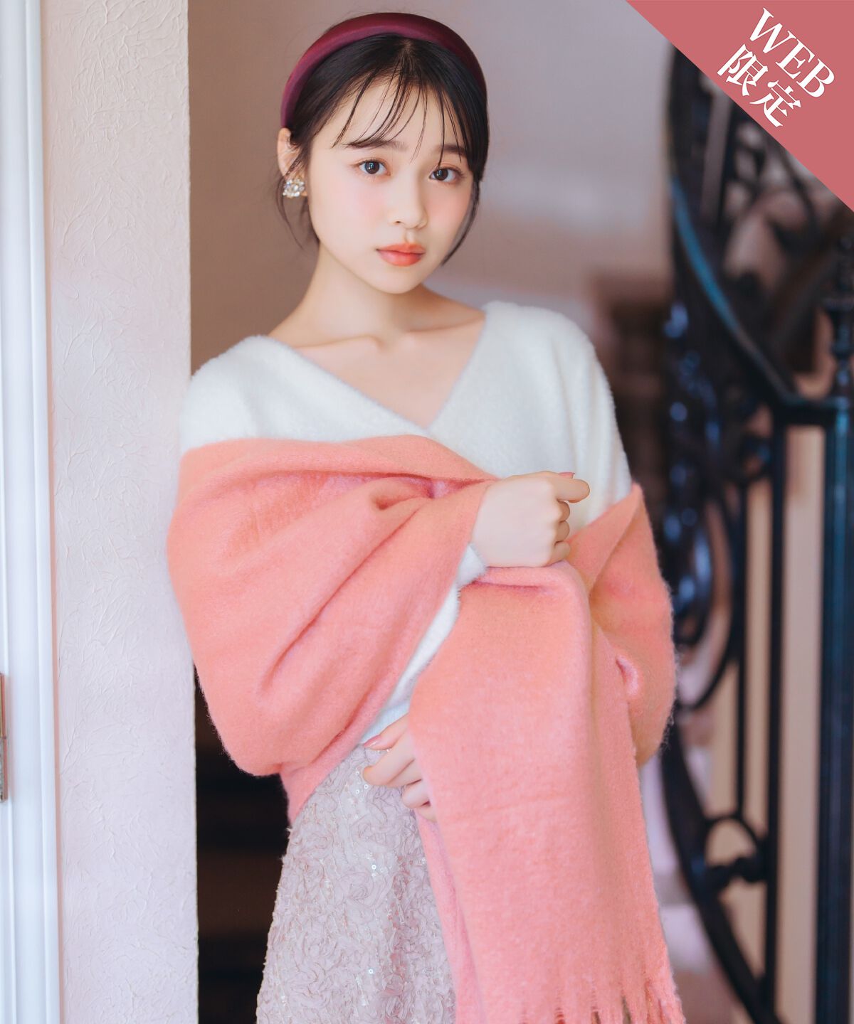 【ウィルセレクション/WILLSELECTION】 もこもこストール