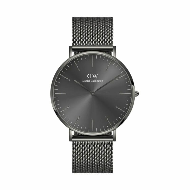 ファッションメンズなら|【エイチエムエスウォッチストア/H°M'SWatchStore】 Classic 40 Anthracite Grey Sunray