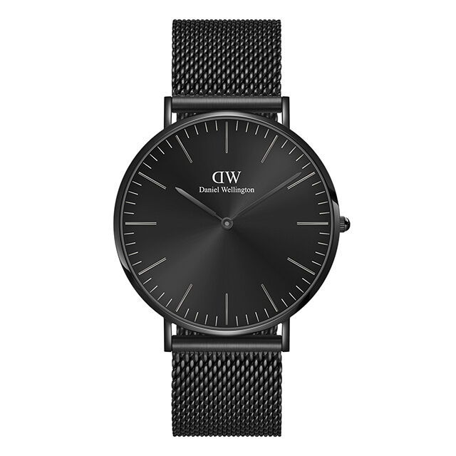 モテ系メンズファッション|【エイチエムエスウォッチストア/H°M'SWatchStore】 40mm クラシック アッシュフィールド B オニキス