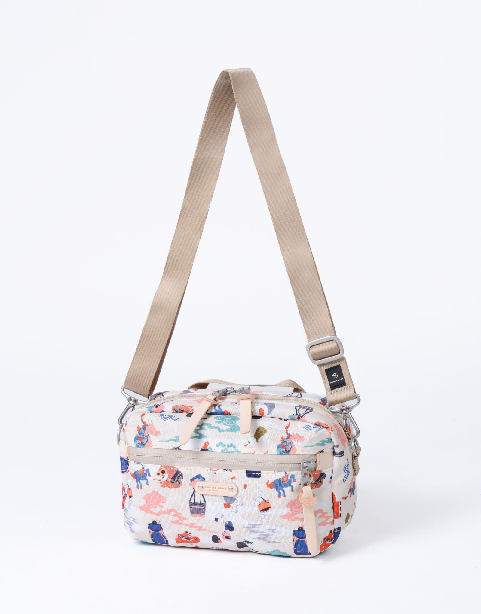 人気メンズファッション|【マスターピース/master-piece】 ムネアツシ × master-piece ショルダーバッグ