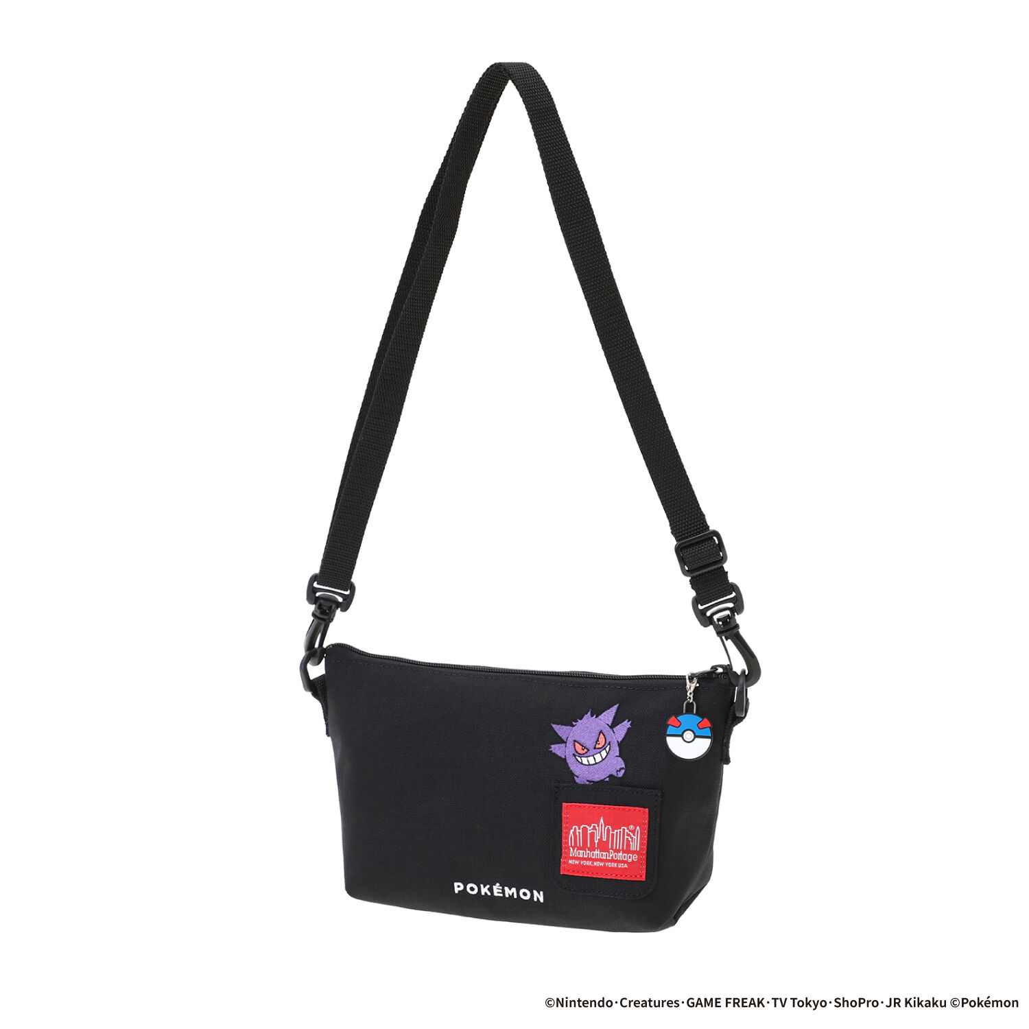 【マンハッタンポーテージ/Manhattan Portage】 ZUCCOTTI CLUTCH Pokemon 25