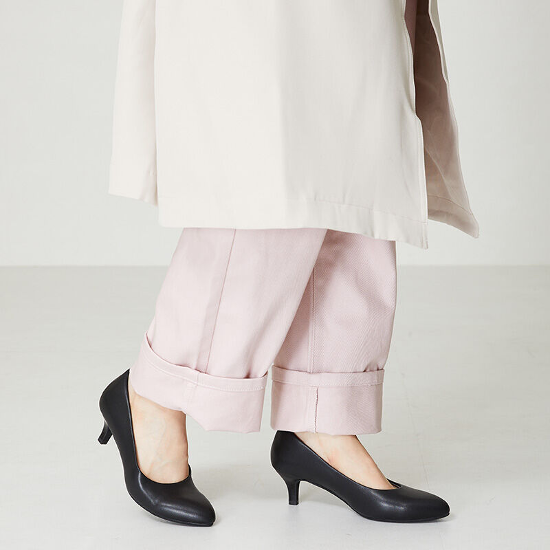 AP205307SUELGY 【本革】アクアベルパンプス（銀座かねまつ）｜ルミネ