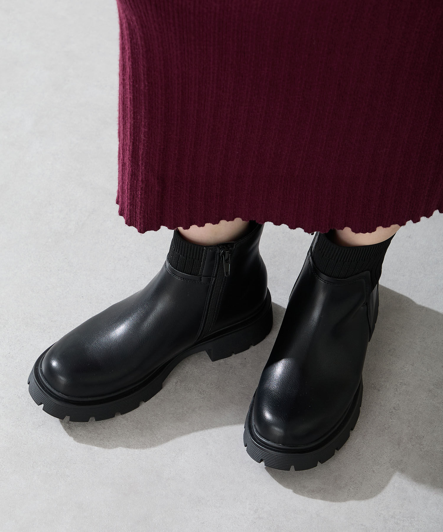 ショートニットブーツ（SNIDEL）｜ルミネのファッション通販アイルミネ