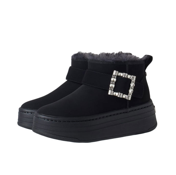 【ダイアナ/DIANA】 ショートブーツ BL65588