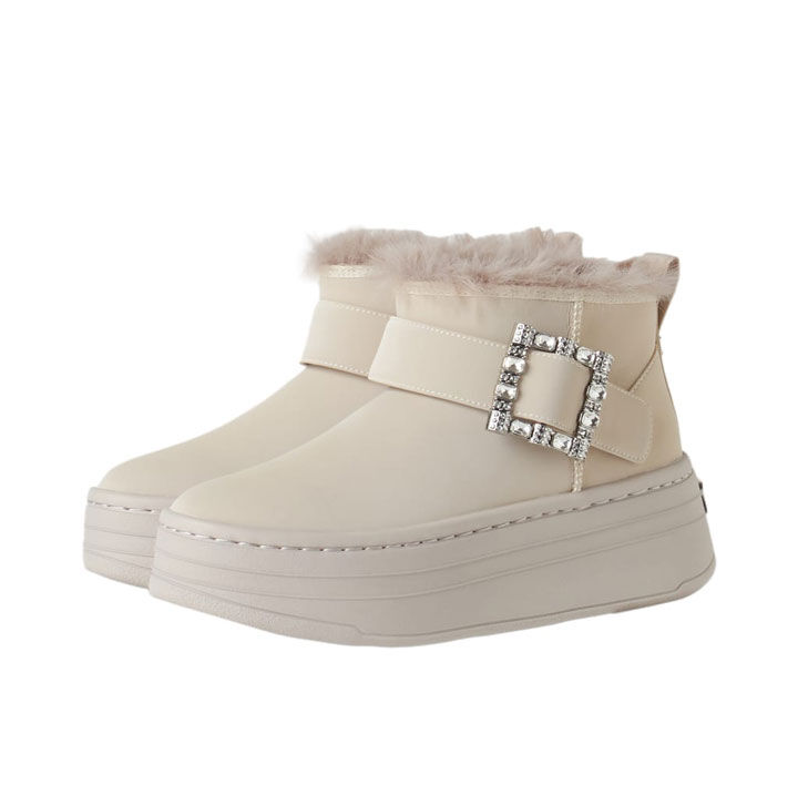 【ダイアナ/DIANA】 ショートブーツ BL65588