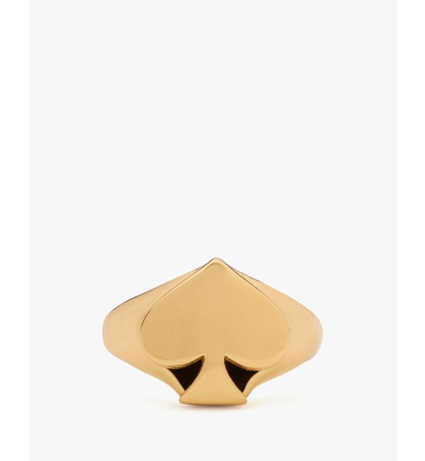 ファッションメンズのイチオシ|【ケイトスペードニューヨーク/kate spade new york】 ソー スペード シグネット リング
