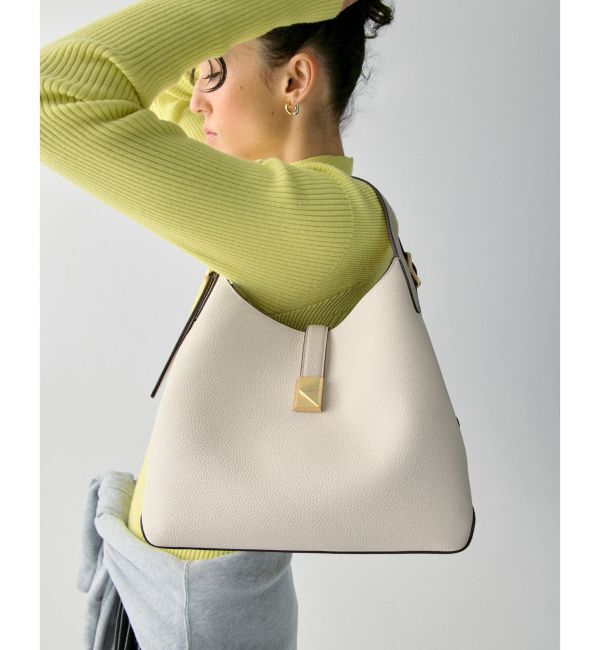 【ケイトスペードニューヨーク/kate spade new york】 デコ カラーブロック ミディアム クロスボディ トート