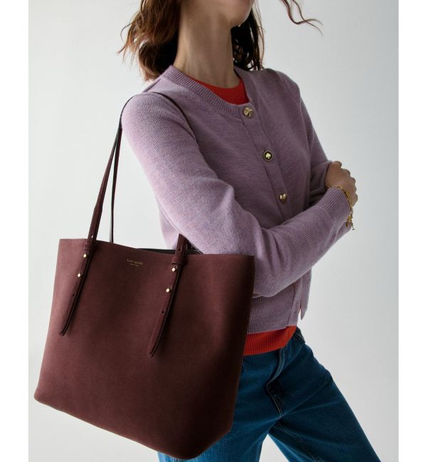 人気メンズファッション|【ケイトスペードニューヨーク/kate spade new york】 ドゥ イット オール スエード トート バッグ