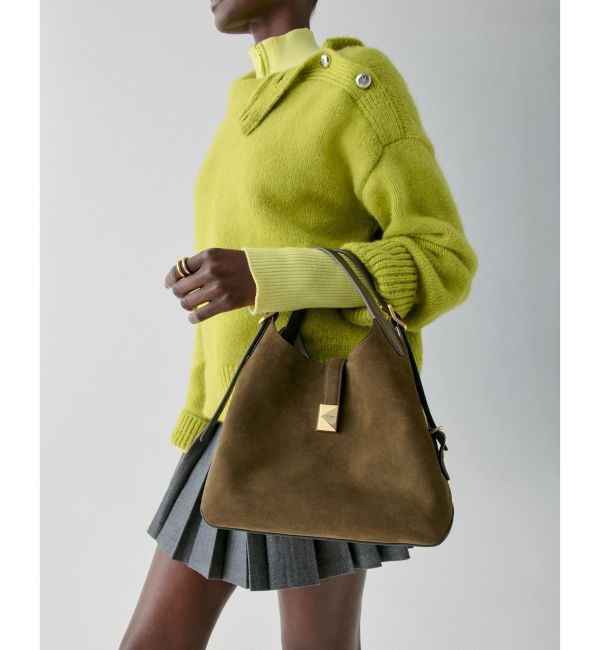 【ケイトスペードニューヨーク/kate spade new york】 デコ スエード クロスボディ トート バッグ【2WAY】