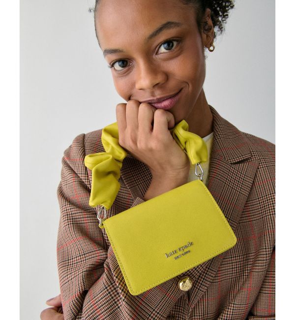 ファッションメンズのイチオシ|【ケイトスペードニューヨーク/kate spade new york】 ナターシャ グレイズド スクランチ ストラップ ミニ バッグ