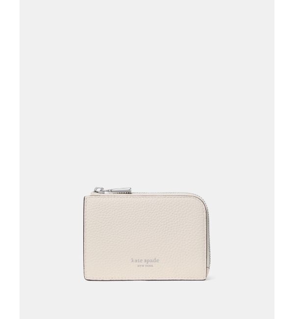 【ケイトスペードニューヨーク/kate spade new york】 ミニ ジップ カード ケース