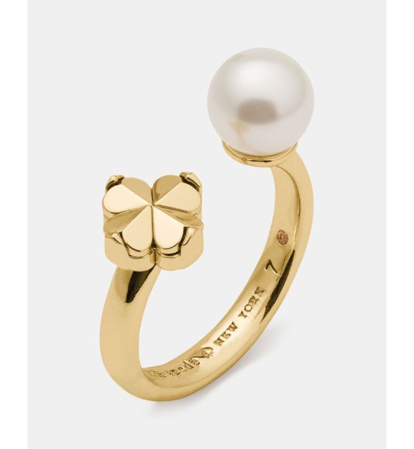 メンズファッションオススメ|【ケイトスペードニューヨーク/kate spade new york】 スペード フラワー パール リング