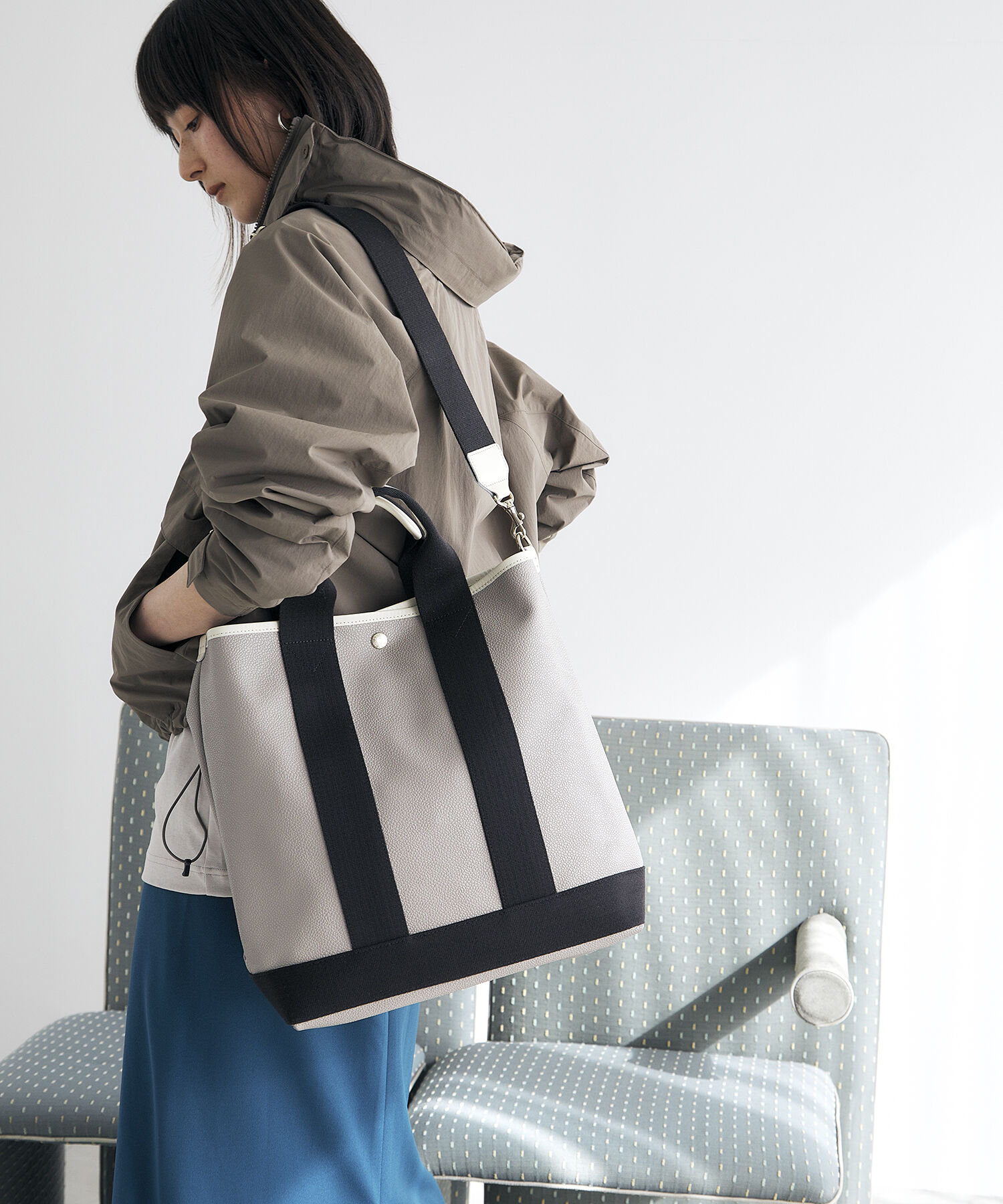 Tokyo Melody Ryuichi Sakamoto × 10Culture / ADAM ET ROPE'】TOTE