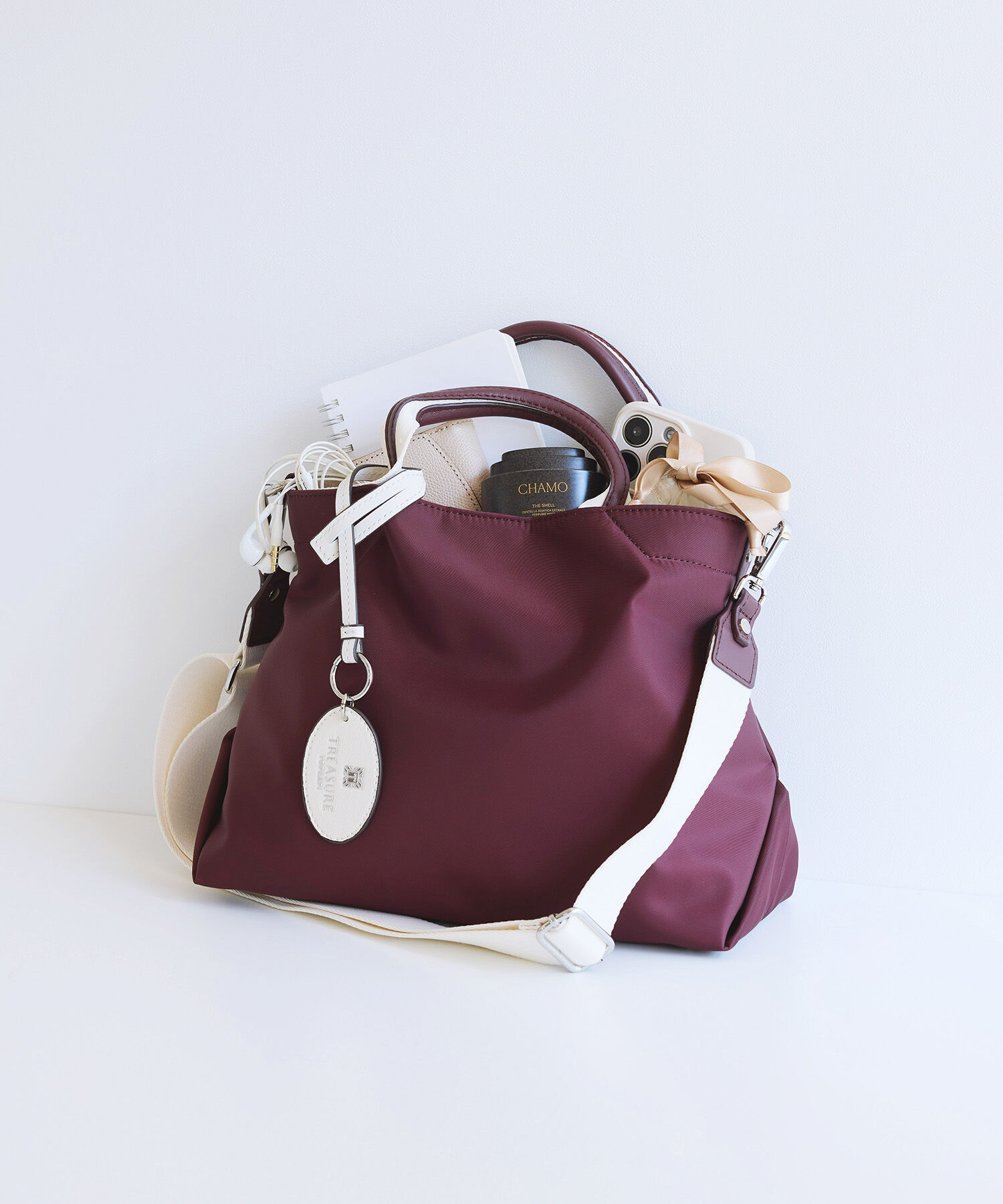 リングハンドルビジューバッグ（URBAN RESEARCH ROSSO）｜ルミネ