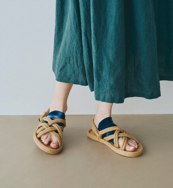 【クオリネスト/Quorinest】 【BOHONOMAD】ボドルム/ベージュ/サンダル メンズ レディース/ボホノマド BODRUM