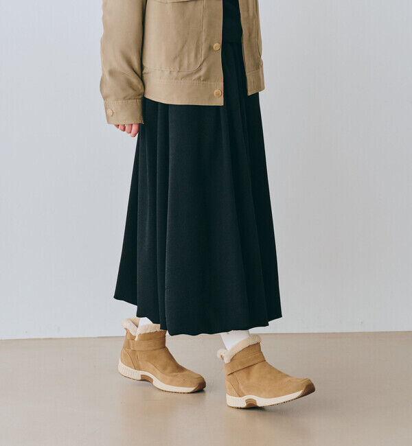 【クオリネスト/Quorinest】 【オーソフィート】ブリス ミディアム/キャメル スエードレザー/ブーツ レディース