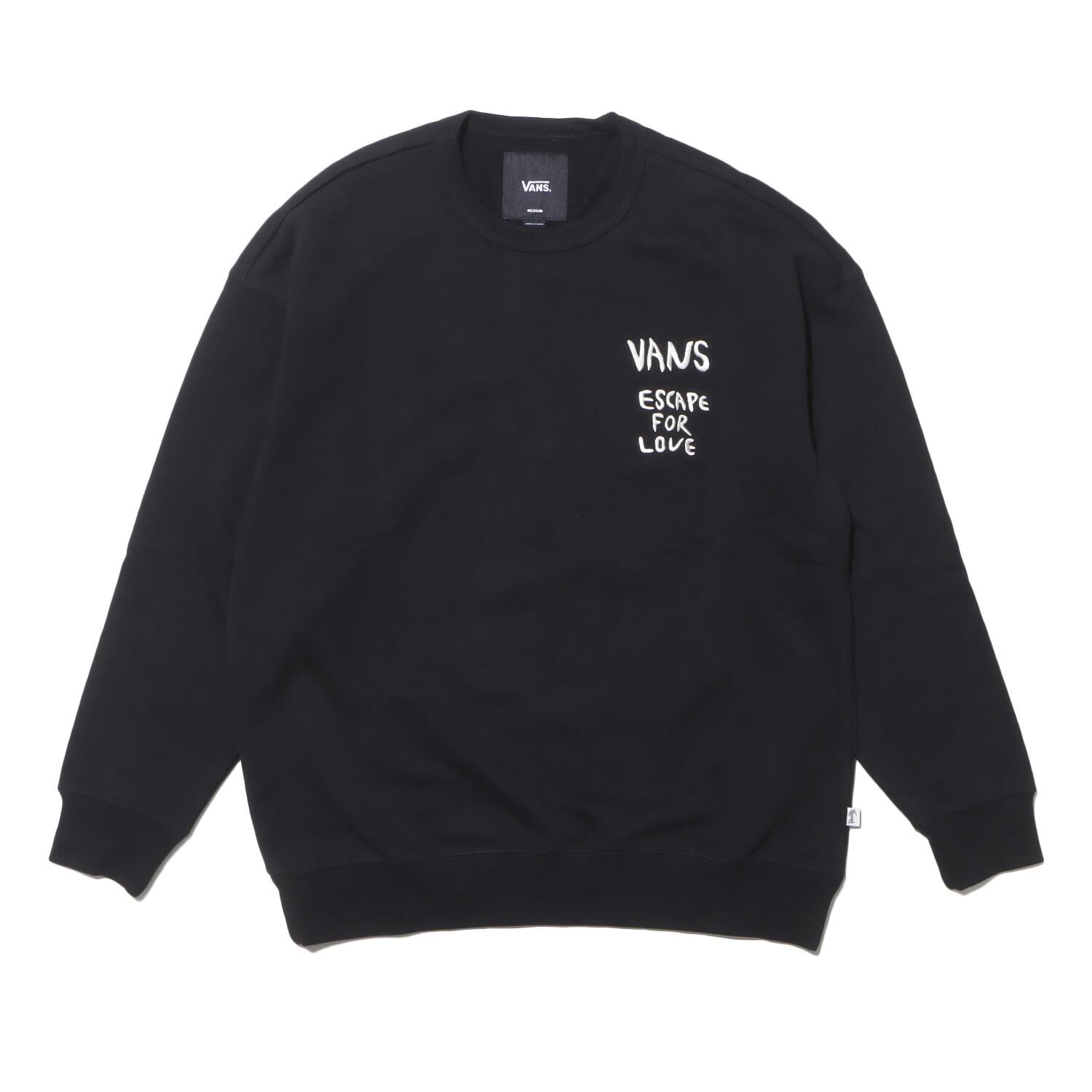 ファッションメンズなら|【エービーシー・マート/ABC-MART】 【VANSアパレル】BOLIN FLEECE CREW