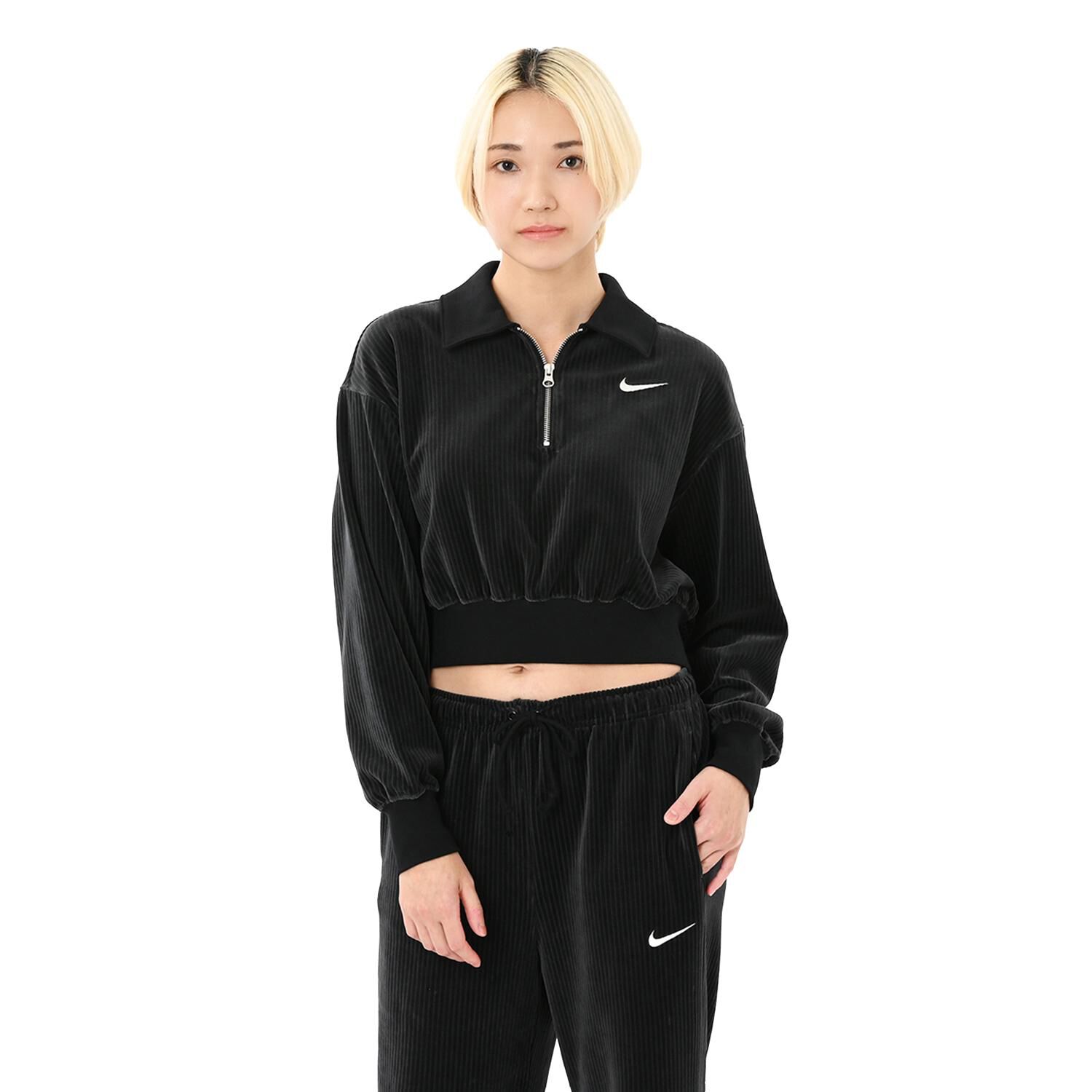 ファッションメンズのイチオシ|【エービーシー・マート/ABC-MART】 【NIKE ウェア】W VLR CROP QZ XWAP