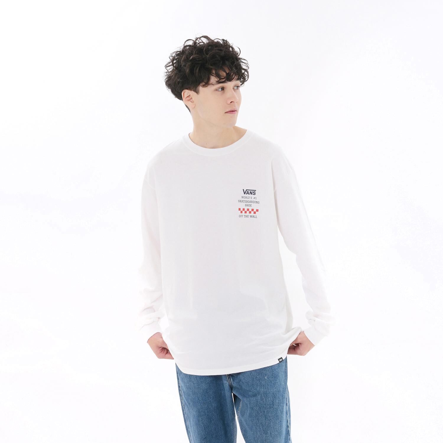 メンズファッションの一押し|【エービーシー・マート/ABC-MART】 【VANSアパレル(WJ)】M World N1 Shoe L TEE