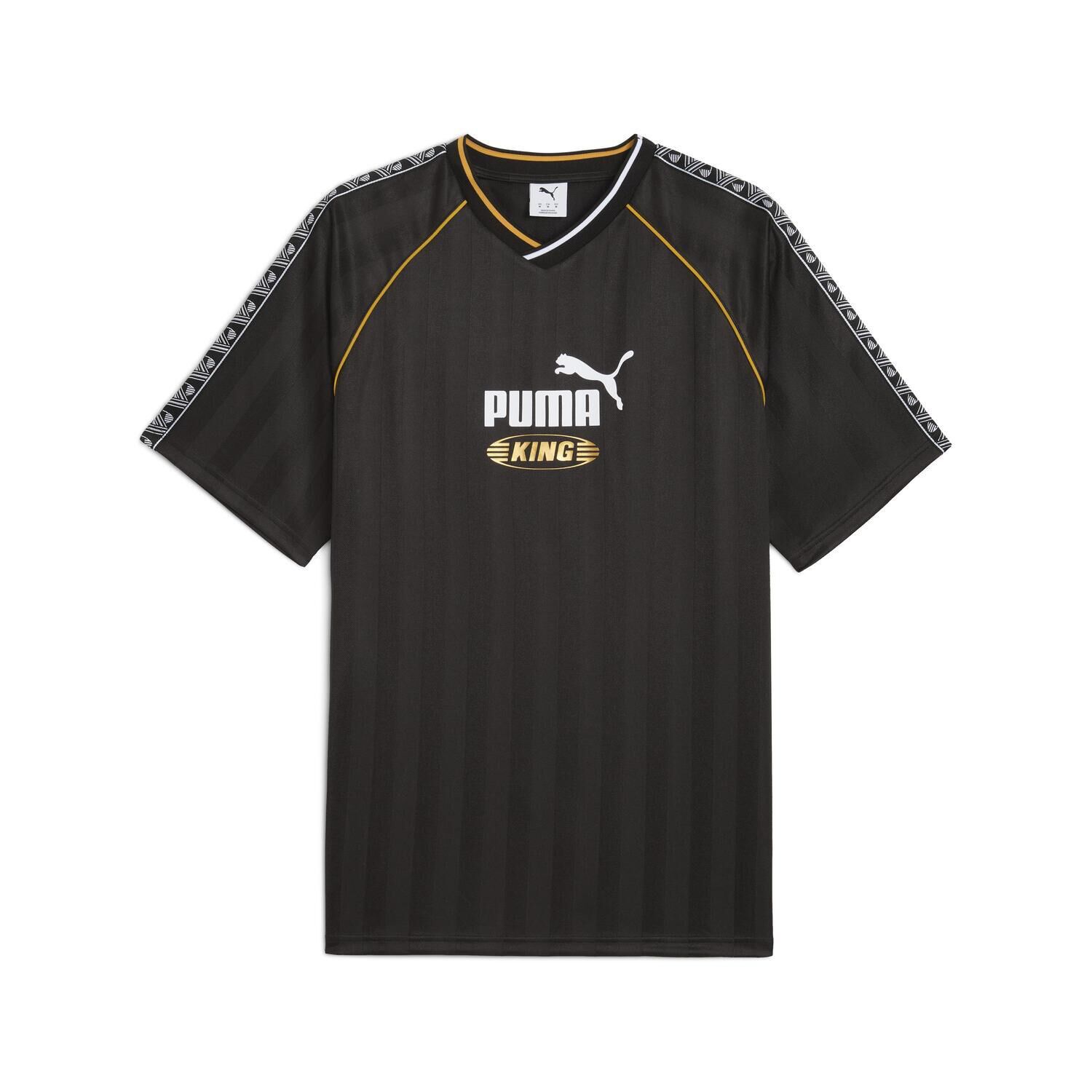 人気ファッションメンズ|【エービーシー・マート/ABC-MART】 【PUMA ウェア】M KING RELAXED FOOTBALL JERSEY