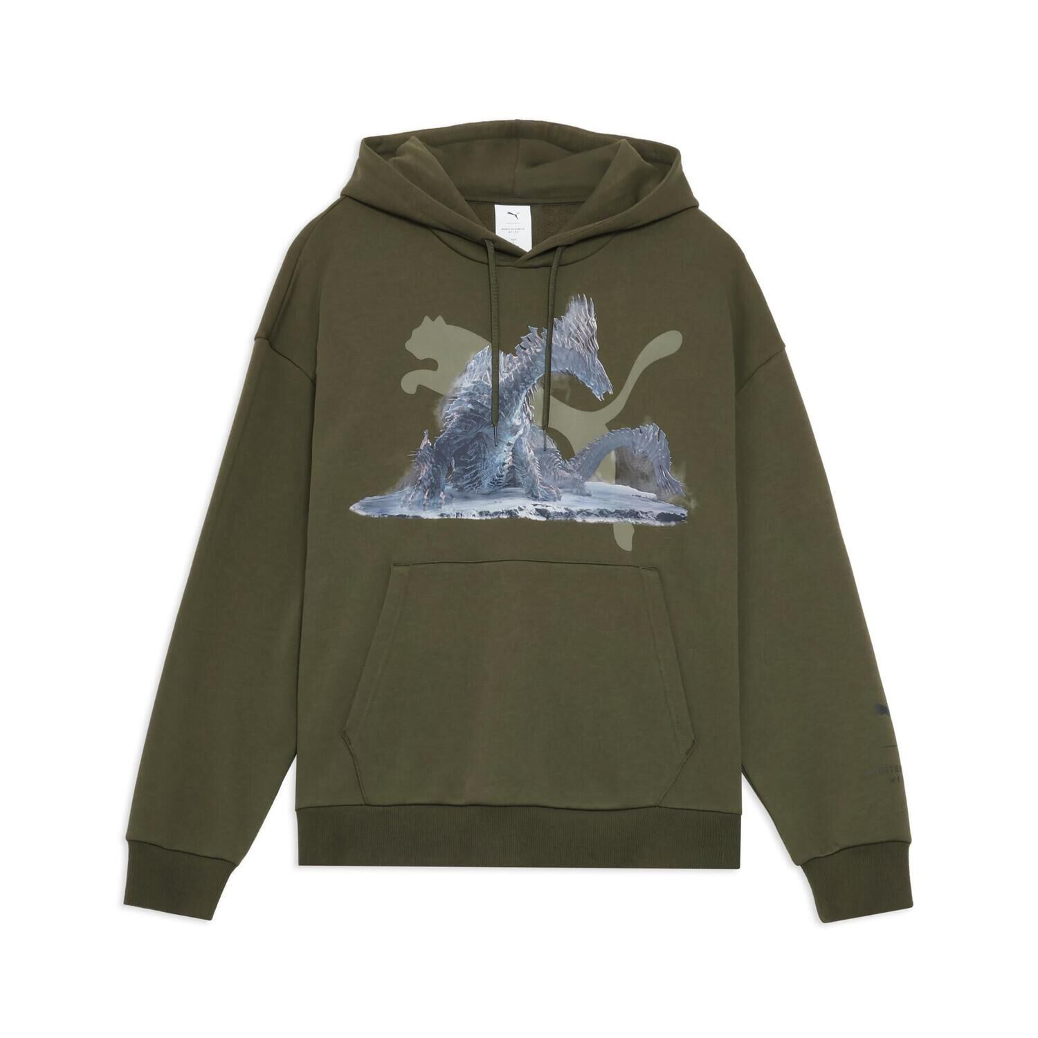ファッションメンズお薦め|【エービーシー・マート/ABC-MART】 【PUMA ウェア】M MONSTER HUNTER WILDS HOODIE