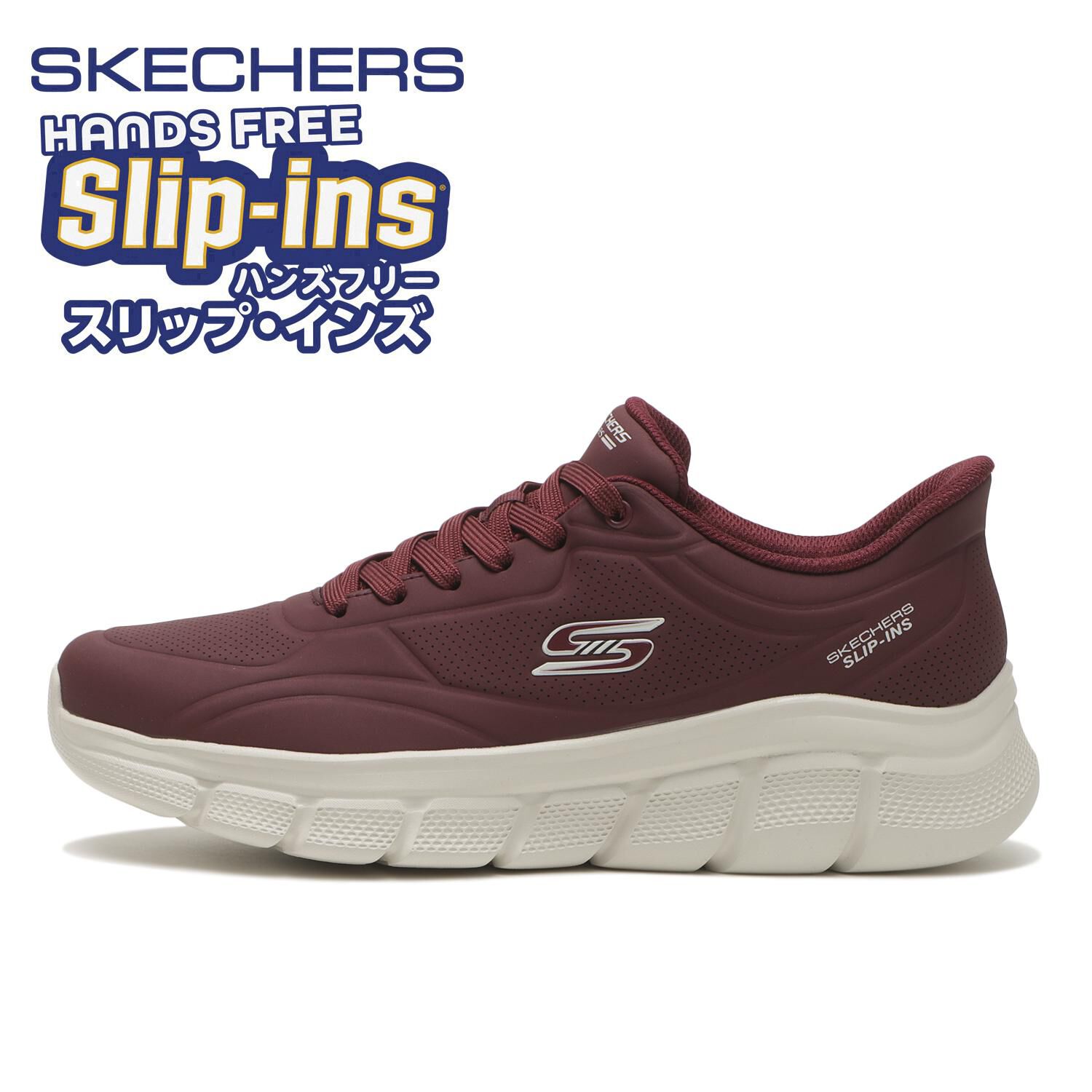 メンズファッションの一押し|【エービーシー・マート/ABC-MART】 【SKECHERS】BOBS B FLEX - SMOOTH EDGE