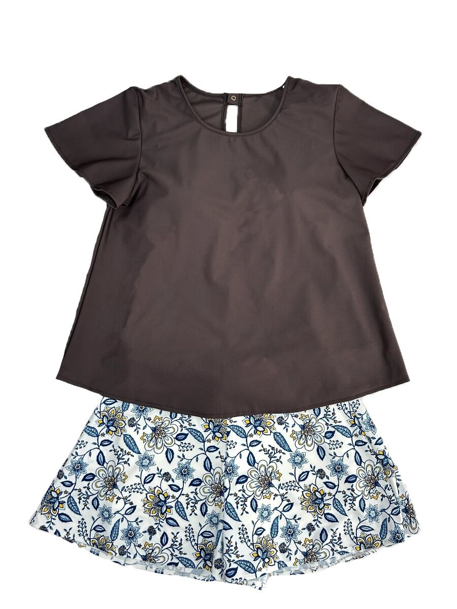 リブ素材プチスリーブブラトップス(223075)（ALBOVE）｜ルミネの