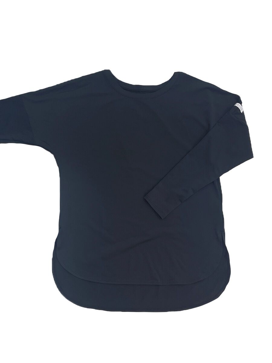 メンズファッションオススメ|【ピークアンドパイン/PEAK&PINE】 【ECO BLUE】エコ素材ストレッチロングスリーブトップス