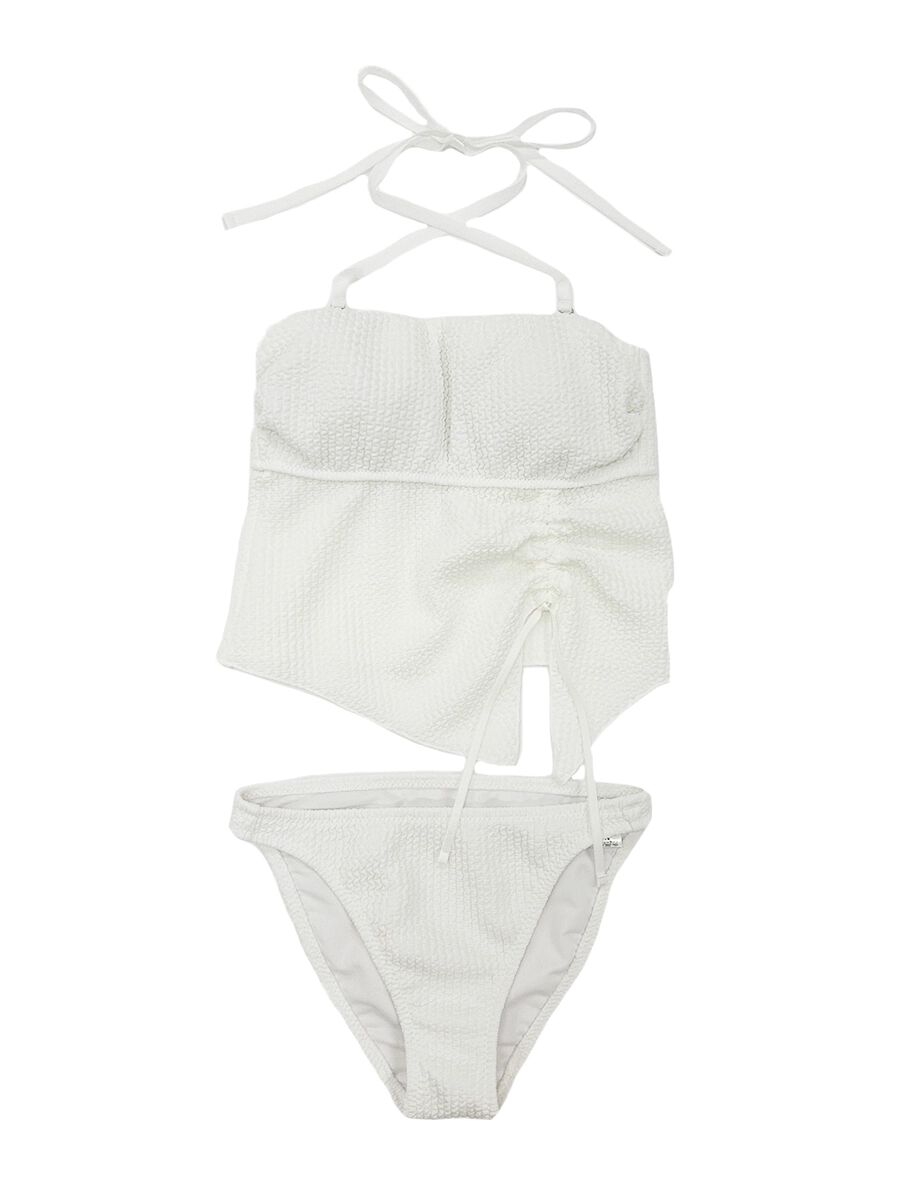 ファッションメンズのイチオシ|【ピークアンドパイン/PEAK&PINE】 ワッフルニット素材ベアトップビキニ/ベアキニ