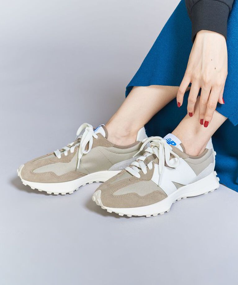 New Balance＞U327 スエード×メッシュ/スニーカー（BEAUTY&YOUTH 