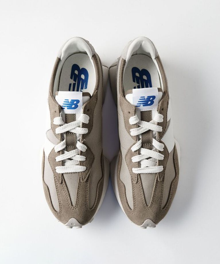 New Balance＞U327 スエード×メッシュ/スニーカー（BEAUTY&YOUTH 