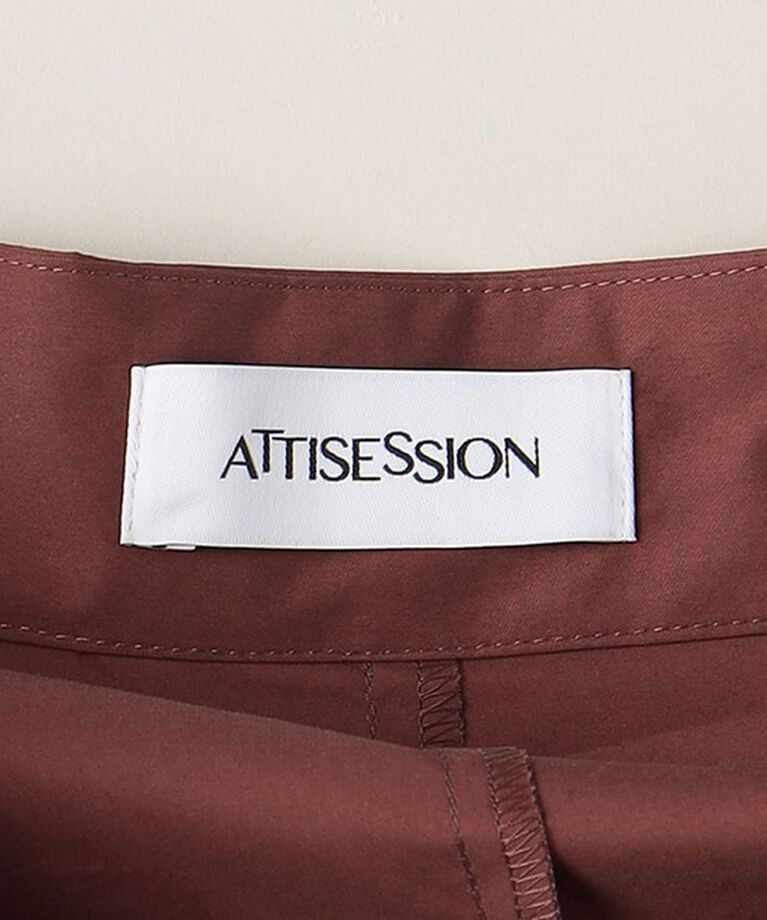 ATTISESSION＞ドレープ スコート（ATTISESSION）｜ルミネの 