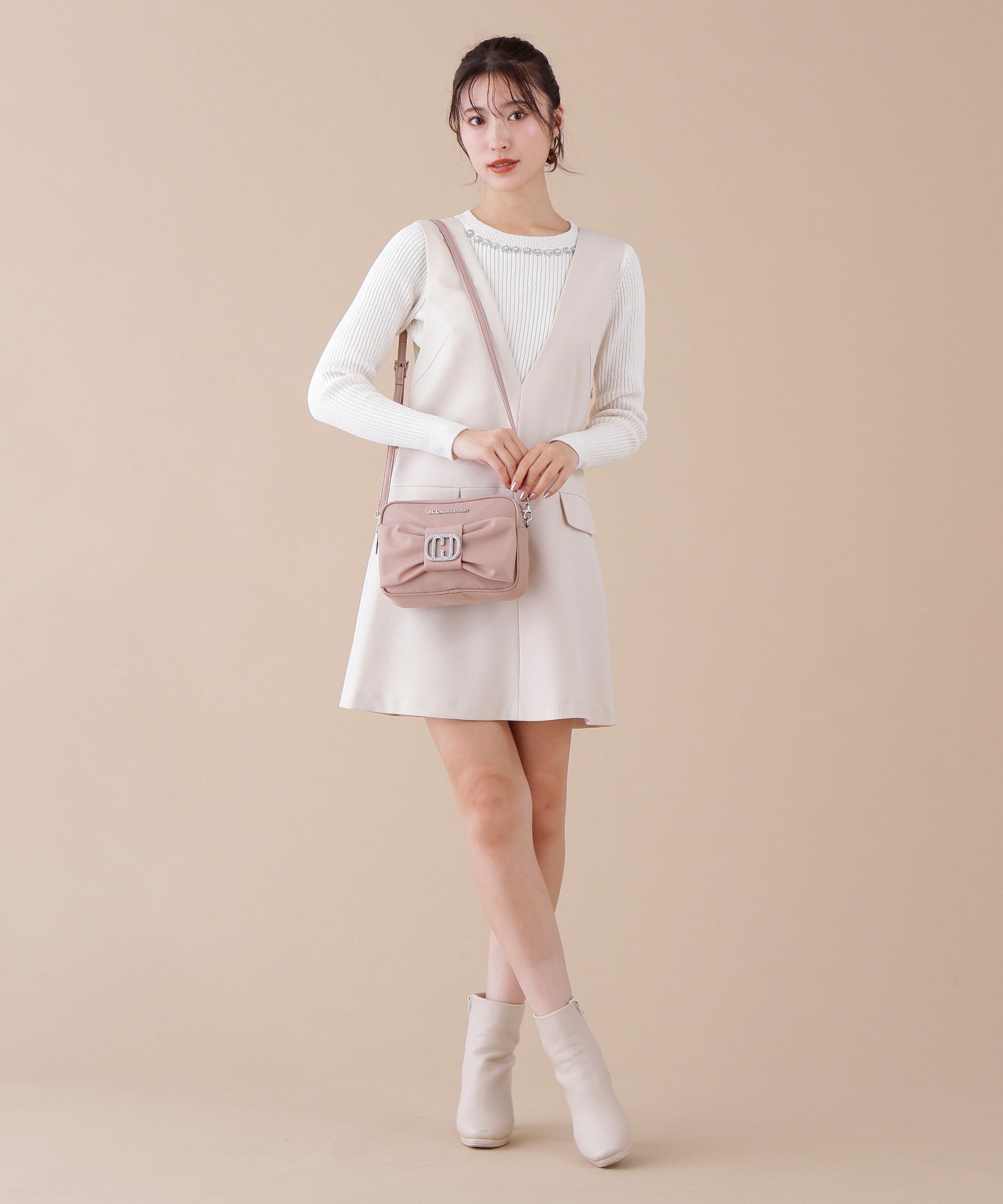 JILL by JILL STUART wink J リボンポシェット