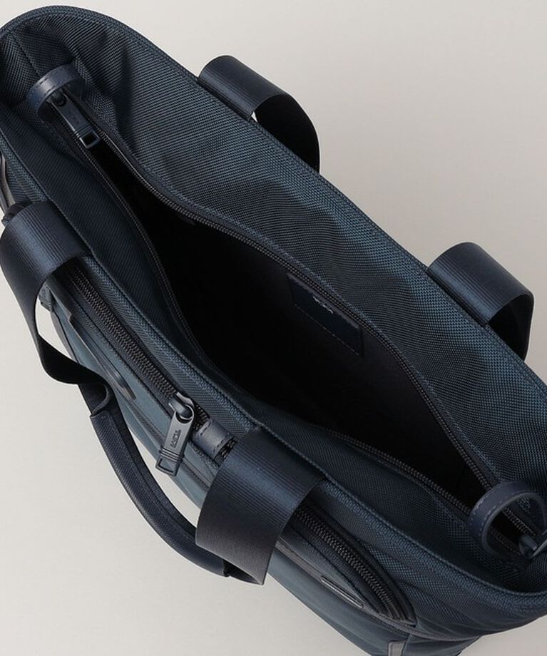 SHIPS別注】TUMI: 完全別注モデル エクスパンダブル スクエア トート 