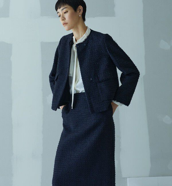 トゥモローランド ボールジィ ツイードスーツ 38サイズ （Ballsey  