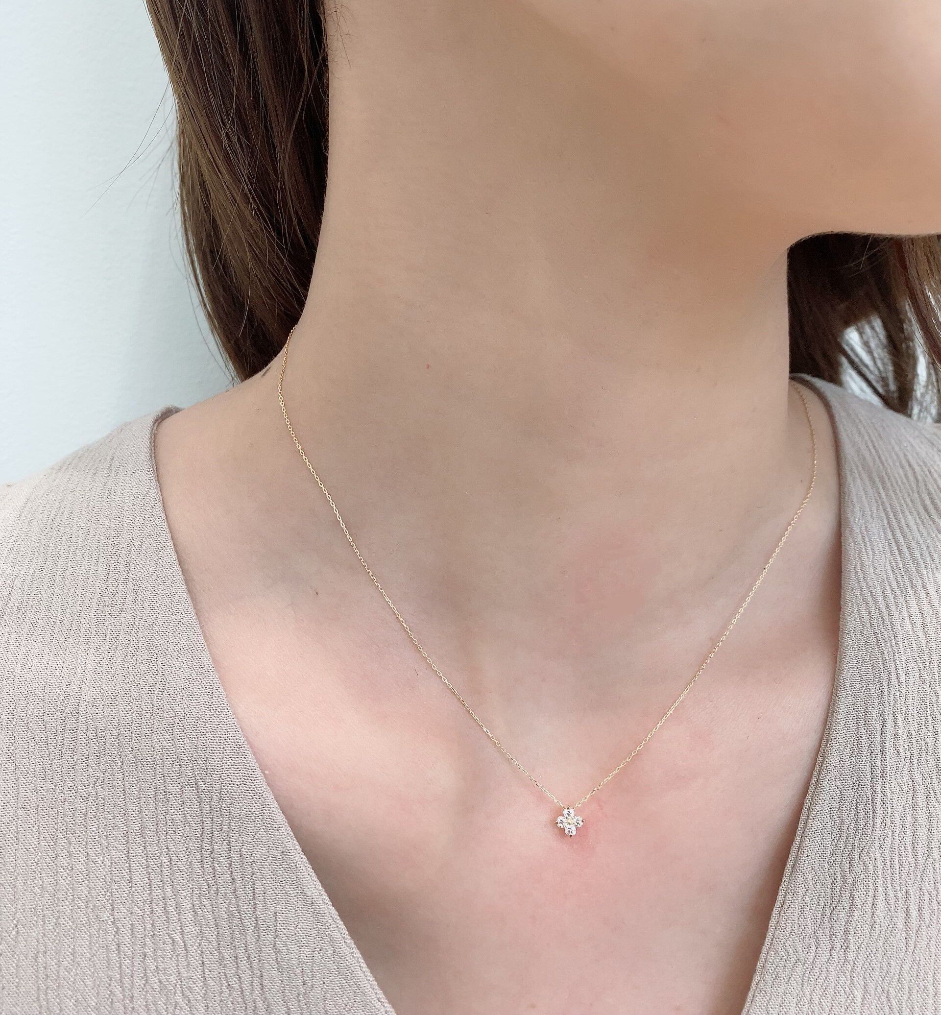 star jewelry K18 ネックレス BRIGHTEST STAR