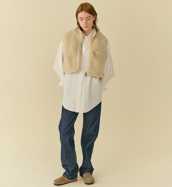 Gymphlex | ライトボア ショートベスト WOMEN 【公式通販】