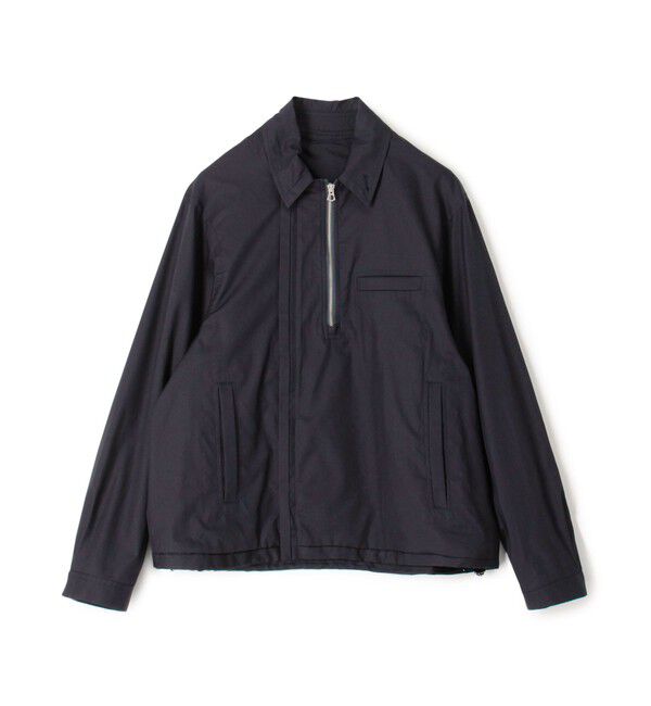 200/2コットンツイル デザインブルゾン（TOMORROWLAND MENS