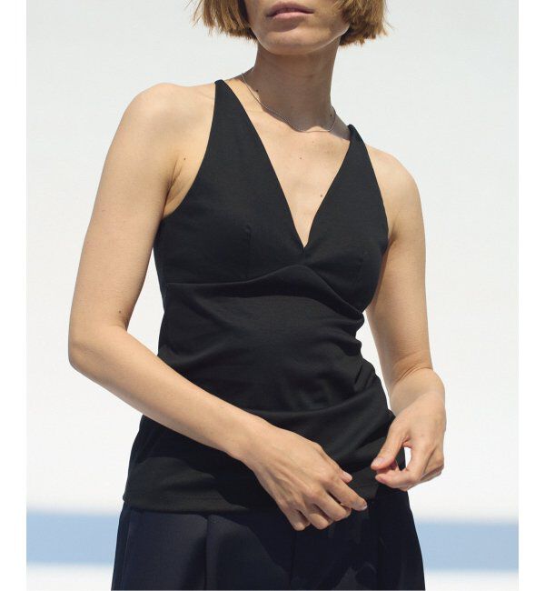 EMILY WEEK/【EMILY WEEK × IENA】コットンスムース ブラキャミソール