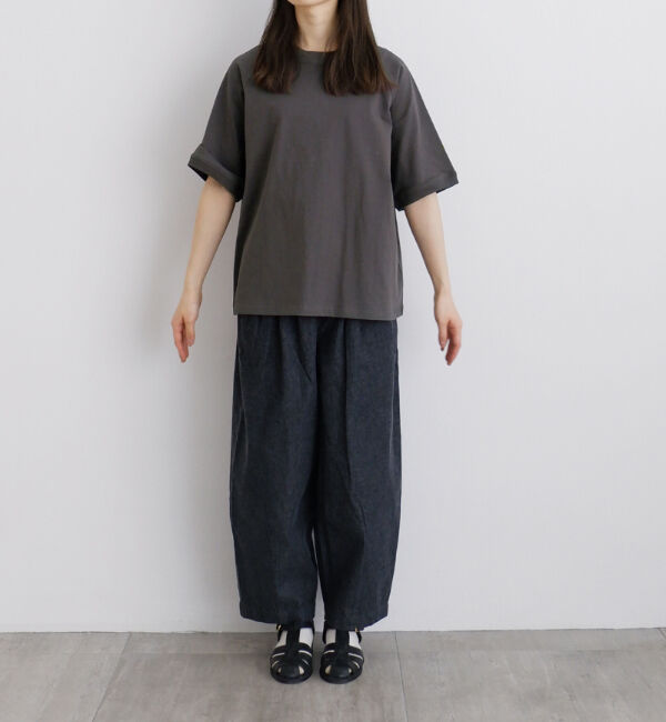 tandey caal/ホリデーラグランTシャツ